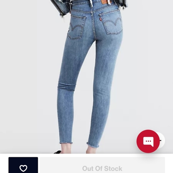 Levi's wedgie skinny size 26 sold out!! - Picture 3 of 7